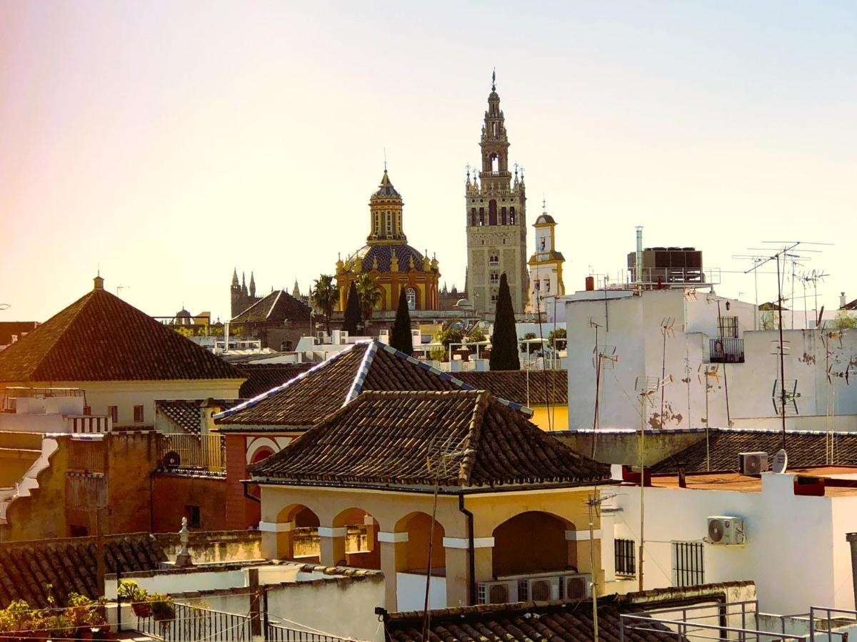 Apartamento San Clemente Sevilla Buitenkant foto