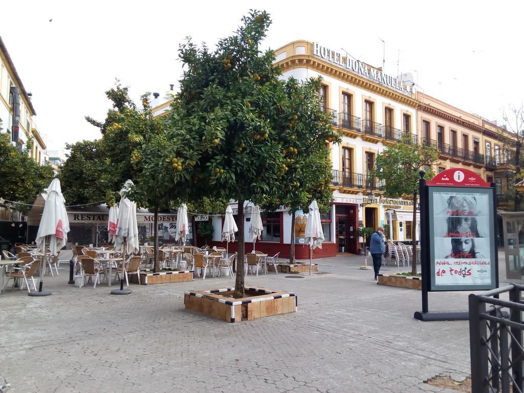 Apartamento San Clemente Sevilla Buitenkant foto