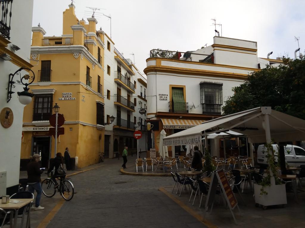 Apartamento San Clemente Sevilla Buitenkant foto