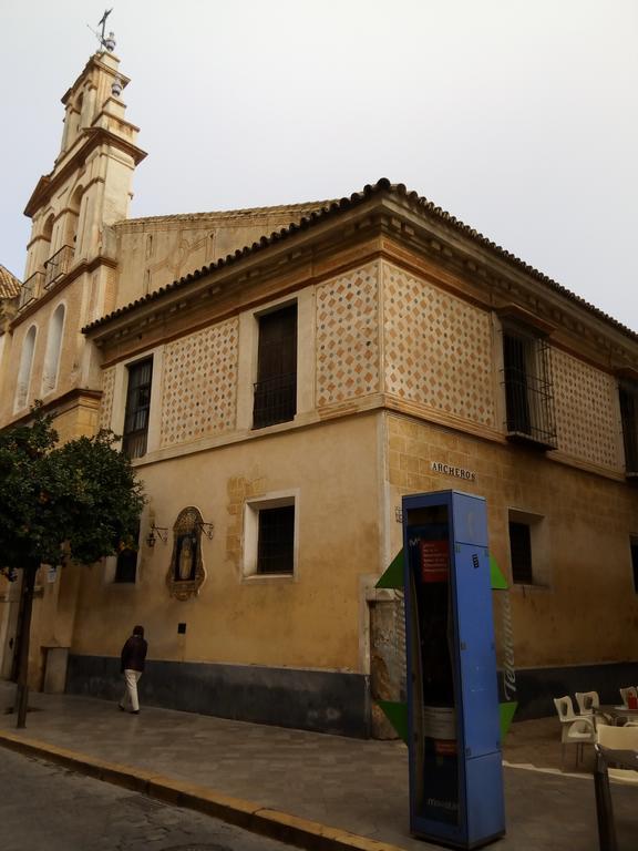 Apartamento San Clemente Sevilla Buitenkant foto