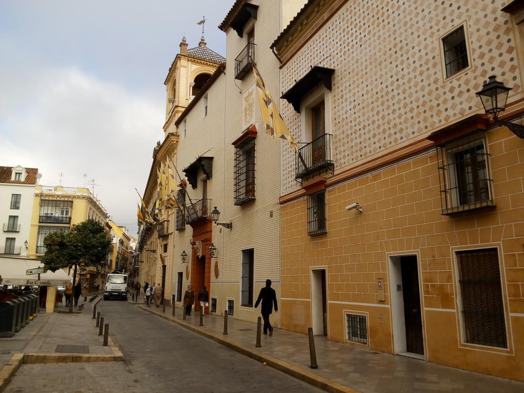 Apartamento San Clemente Sevilla Buitenkant foto