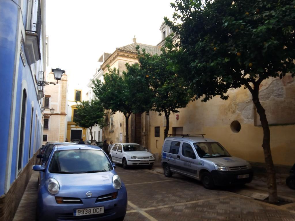 Apartamento San Clemente Sevilla Buitenkant foto