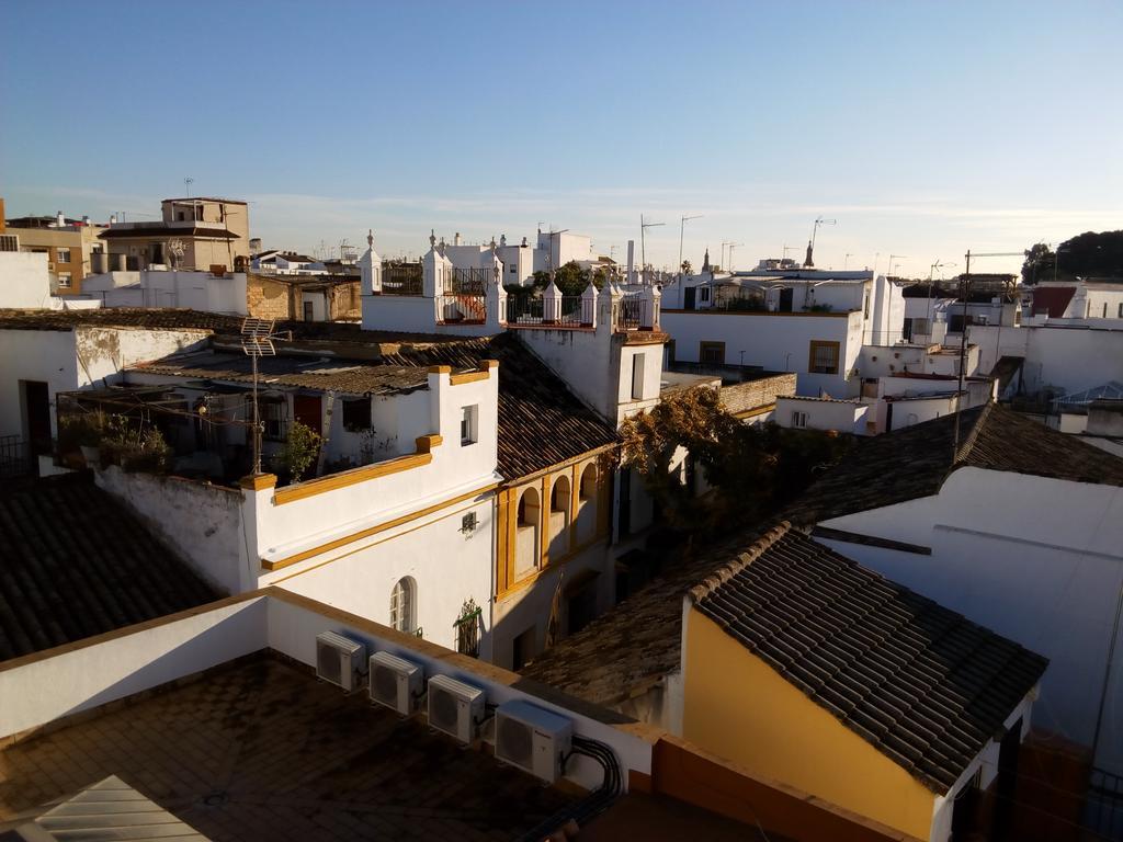 Apartamento San Clemente Sevilla Buitenkant foto