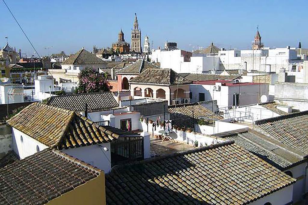Apartamento San Clemente Sevilla Buitenkant foto