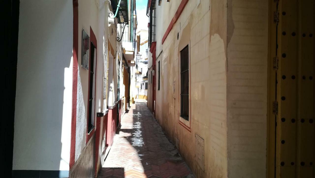 Apartamento San Clemente Sevilla Buitenkant foto