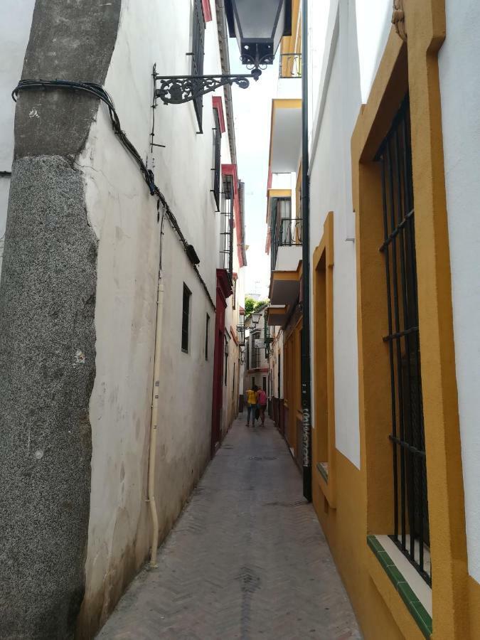 Apartamento San Clemente Sevilla Buitenkant foto